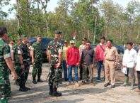 Pangdam IV Diponegoro Tinjau Pembangunan Yonif 437 TP Satria Benowo di Pemalang, Gabungkan Pembangunan Daerah, Ketahanan Pangan, dan Perekonomian Lokal