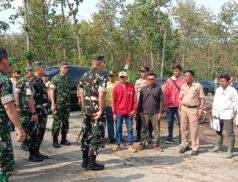 Pangdam IV Diponegoro Tinjau Pembangunan Yonif TP 437 Satria Benowo di Pemalang, Gabungkan Pembangunan Daerah, Ketahanan Pangan, dan Perekonomian Lokal