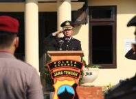Polres Kebumen Gaungkan Semangat Pancasila dalam Upacara Hari Lahir Pancasila 2026