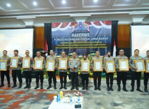 Polres Ciamis Raih Penghargaan Pada Rakernis Fungsi Keuangan Polda Jabar Tahun 2026
