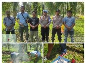 “Giat Polsek Na IX-X, Dalam Grebek Sarang Narkoba”