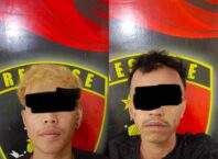 Kurang dari 1×24 Jam, Polisi Berhasil Ungkap Kasus Curat dan Amankan Dua Pelaku