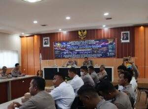 Pimpin Latpraops, Kapolres Pekalongan Kota Siapkan Personel Hadapi Operasi Patuh Candi 2026