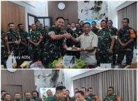 Dandim 1013/MTW Berikan Kejutan Spesial Pada Ulang Tahun ke-60 Bupati Murung Raya