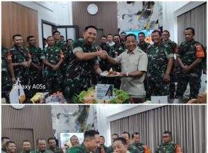 Dandim 1013/MTW Berikan Kejutan Spesial Pada Ulang Tahun ke-60 Bupati Murung Raya