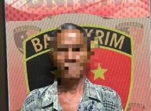 Satreskrim Polres Serang Mengamankan Seorang Pria Lanjut Usia Dengan Kasus Tindak Pidana Asusila Dibawah Umur