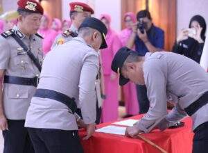 Kapolres Garut Pimpin Sertijab Kasat Reskrim, Perkuat Kinerja Penegakan Hukum dan Pelayanan Masyarakat
