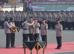 Kapolda Metro Jaya Lantik 993 Bintara Remaja di SPN Lido