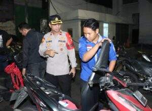 Cegah Curas, Curat dan Curanmor, Polisi Sisir Titik Rawan di Jakarta Barat