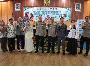 Dukung Program Polda Jateng Peduli Berantas TB Paru, Polres Pekalongan Kota Skrining Kesehatan Bhabinkamtibmas