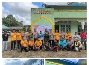 Kapolsek Pulau Laut Timur Pimpin Bakti Religi di HUT Bhayangkara ke-80, Warga: “Terima Kasih, Kami Merasa Dilindungi”