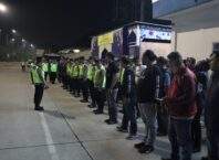 Polres Pekalongan Kota Gelar Patroli Skala Besar, Antisipasi Balap Liar dan Gangguan Kamtibmas di Wilayah Kota Pekalongan