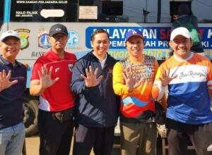 Jasa Raharja Jakarta Selatan Hadir di Samsat Keliling HBKB H.R Rasuna Said, Dorong Kesadaran Pajak Kendaraan dan Keselamatan Masyarakat