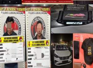 Satresnarkoba Polres Lubuk Linggau Polda Sumatera Selatan, Kembali Berhasil Menunjukkan Taring nya Dalam Pemberantasan Peredaran Narkoba