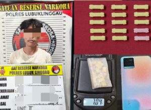 Bukti Ketegasan Satresnarkoba Polres LubukLinggau Polda Sumatera Selatan, Dalam Memberantas Peredaran Narkotika