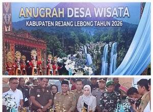 Anugerah Desa Wisata 2026 Digelar, Rejang Lebong Resmi Luncurkan Branding “Bahagia dan Istimewa”