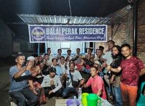 Pengukuhan Pembentukan Forum Komunikasi Warga Perak Residence (FKWPR) Desa Lama