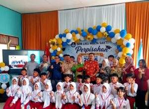 SDN Liku Mulya Sakti Lepaskan 19 Siswa Kelas VI, Kepala Sekolah Apresiasi Dukungan Desa dan Masyarakat