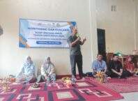 Kabid Disdikpora Kabupaten Cianjur, Cek Pengelolaan Dana BOSP di Korwil Gekbrong