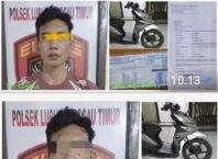 Demi Judi Online, Pria ini Nekat Gelapkan Motor Teman Sendiri