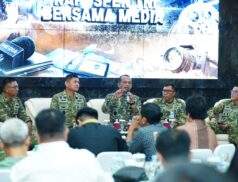 Perkuat Sinergi Informasi, Kapuspen TNI Gelar Dialog Bersama Insan Pers