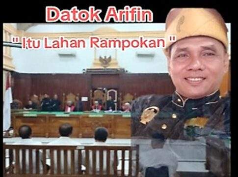 Datok Arifin: “Itu Lahan Rampokan”, Soroti Status Kepemilikan Lahan PTPN VS Citraland