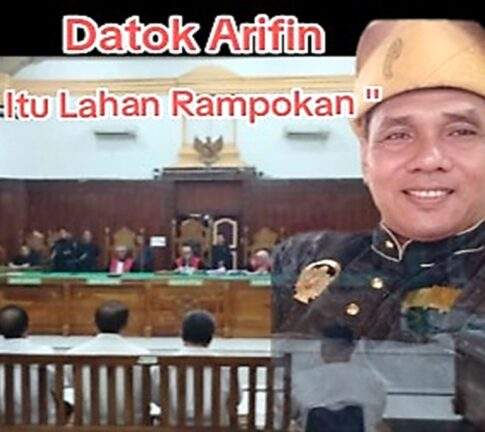Datok Arifin: “Itu Lahan Rampokan”, Soroti Status Kepemilikan Lahan PTPN VS Citraland