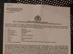 Bantu Selesaikan Persoalan Kecelakaan, Pimpinan Redaksi BantenNet Malah Dianiaya