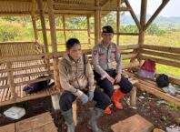 Polrestabes Bandung Perkuat Sinergi Dengan Petani Dalam Mendukung Program Swasembada Pangan Nasional