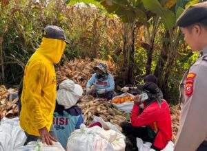 Polrestabes Bandung Terus Perkuat Dukungan Terhadap Program Polri Di Bidang Ketahanan Pangan