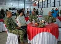 Pangdam IV/Diponegoro Dampingi Irjen TNI Tinjau KDKMP, Dorong Kemandirian Ekonomi Desa