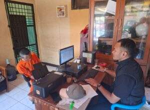 Motor Hilang Saat Diparkir, Polisi Berhasil Amankan Terduga Pelaku