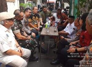 Jaga Jakarta On The Spot, Kapolsek Tamansari Serap Aspirasi dan Perkuat Kepedulian Warga