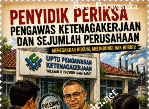 Polemik Pengupahan Kabupaten Purwakarta Memasuki Babak Baru Penyidik Periksa Pengawas Ketenagakerjaan dan Sejumlah Perusahaan