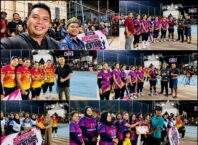Meriah! Menthobi Raya Cup 2026 Ditutup Camat Syahruni, Penonton ‘Nyawer’ Rp 1 Juta per Smash di Final
