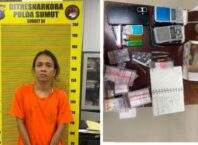 AKP IR.Sitompul SH.MH Kanit I Subdit III Direktorat Reserse Narkoba Polda Sumut dan Tim Berhasil Ungkap Kasus Tindak Pidana Narkotika