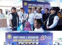 Sambut Hari Bhayangkara ke-80, Wakapolri dan Akpol ’90 Dhira Brata Gelar Bakti Sosial dan Kesehatan di Bogor