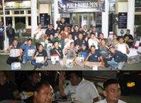 Wakapolda Jabar Nobar Piala Dunia Bersama Warga dan Insan Pers, Semarak Hari Bhayangkara ke-80 di Polres Cirebon Kota