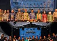 Meriahkan HUT ke-21, Kecamatan Menthobi Raya Tutup Bazar UMKM Dengan Penampilan Artis Ibu Kota