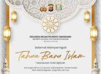 Tahun Baru Islam 1 Muharam, Kapolresta Tangerang Ajak Masyarakat Tebar Kebaikan dan Bersama Jaga Kamtibmas