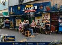 Jaga Jakarta+ Jayakarta On The Spot Hadir di Angke, Polisi dan Warga Perkuat Kebersamaan Jaga Kamtibmas