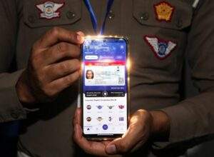 Resmi Dari Korlantas!, Begini Cara Aktifkan SIM Digital Lewat HP Anda