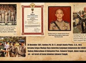 Kombes Pol Dr. H. Joseph Ananta Pinora, Bukti Nyata Bhayangkara Sejati Yang Tak Kenal Lelah
