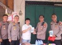 Polres Jakbar dan Polsek Tamansari Dengarkan Aspirasi Warga Lewat Program Jaga Jakarta+ Jayakarta On The Spot