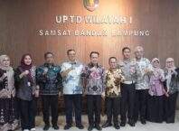 Tingkatkan Kualitas Pelayanan dan Pendapatan, Direktur Operasional Jasa Raharja Berikan Pembinaan di Lampung dan Tinjau Samsat Rajabasa