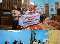 Dalam Rangka HUT Bhayangkara ke-80, Polda Jabar Gelar Anjangsana ke Kediaman Almarhum Aiptu (Anumerta) Muhammad Jerry Sonconery