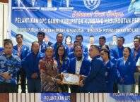 Pelantikan Pengurus GAMKI Kabupaten Humbahas Berjalan Sukses: Siap Berkolaborasi Dengan Pemerintah