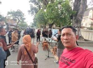 Bawa Delapan Isu Besar, Massa Desak Transparansi Penegakan Hukum dan Perlindungan Hak Warga
