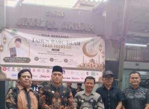 Dr.H. Erwin Wakil Walikota Bandung Hijrah untuk Bandung, Umar Komarudin dan RPABI Bersatu Dalam Doa Bersama Untuk Kota Bandung Sambut Tahun Baru Islam 1448 H