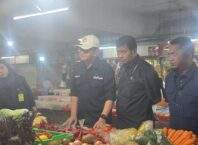Polrestabes Bandung Pantau Harga dan Ketersediaan Bahan Pokok di Pasar Tradisional